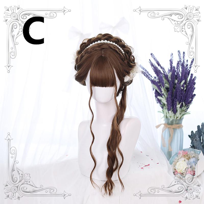 Brown Lolita Wig WS1274