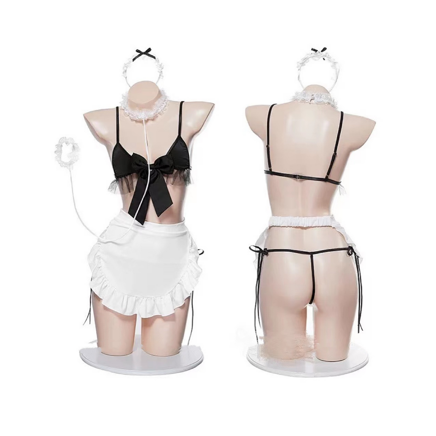 Three point apron maid outfit SS2896