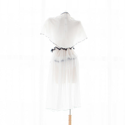 Pure white nun cos holiday costume SS1148