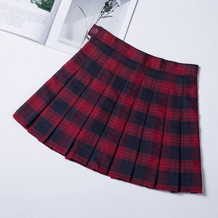 Plus size all-match pleated skirt SS2630
