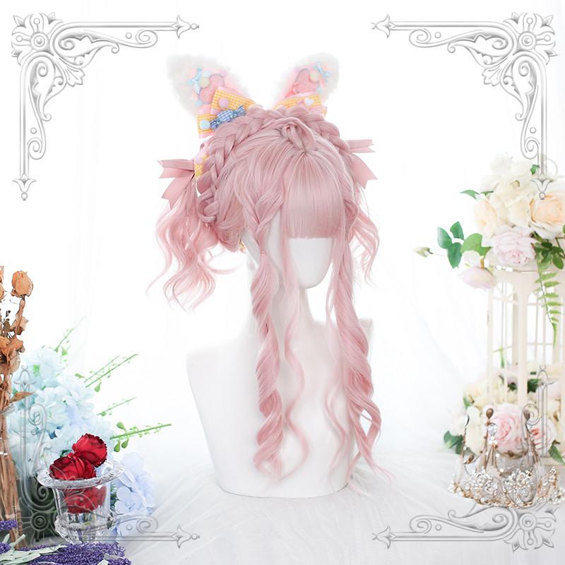 Jfashion bangs lolita curly hair WS2347