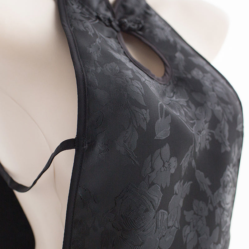 Sexy Rose Cheongsam Dress SS2832