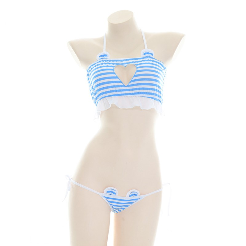 Summer Kawaii hollow bikini SS1192