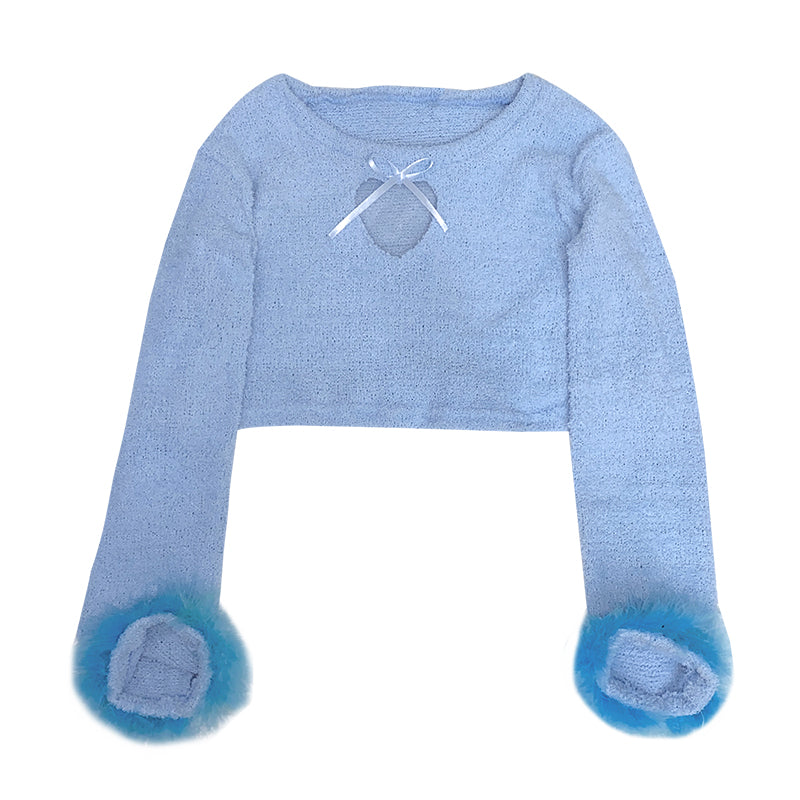 Sweet Love Hollow Top SS2261