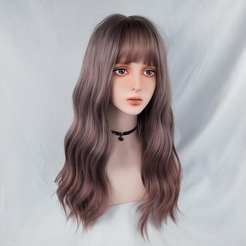 Harajuku Wool Volume Grey Lolita Wig WS1149