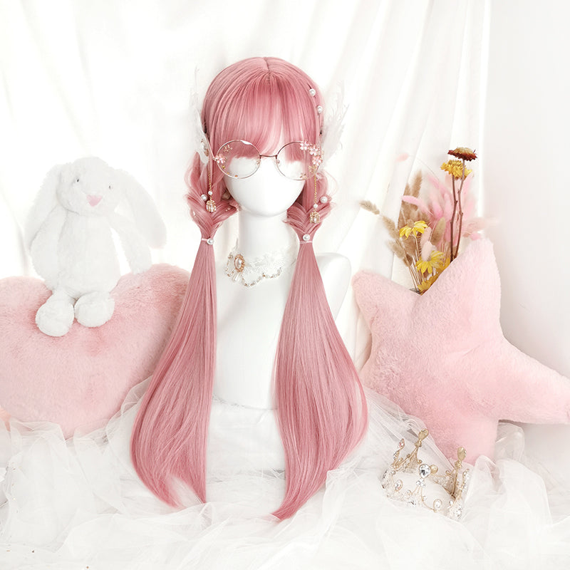 Cherry blossom pink wig WS2315