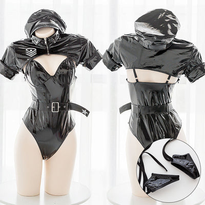 Uniform Policewoman Series Bodysuit SS1145