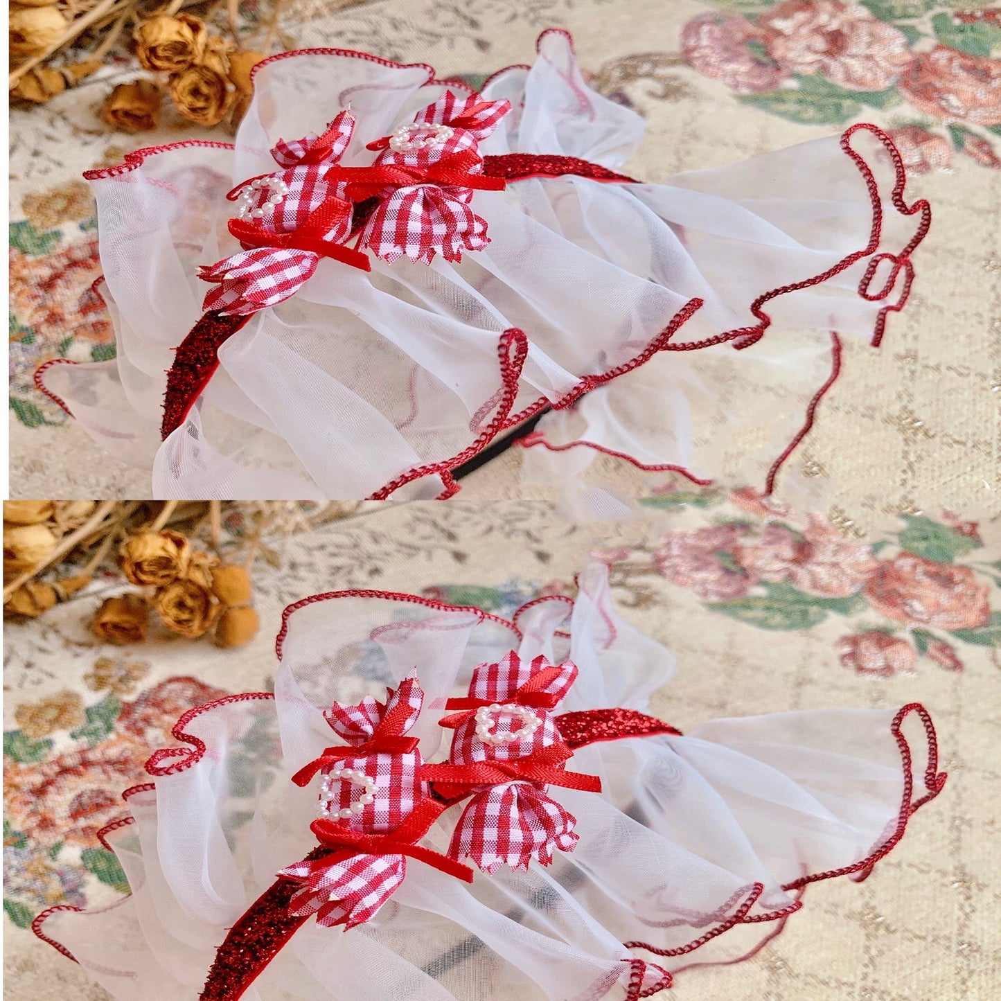 Girly Candy Pearl Headband WS3037