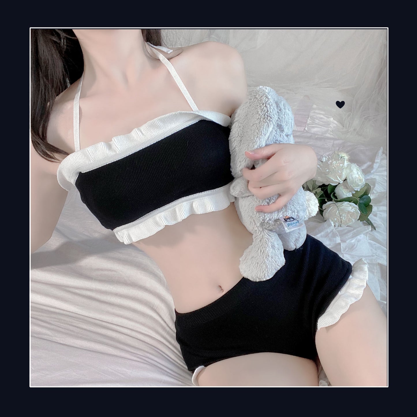 Cute retro bikini SS2311