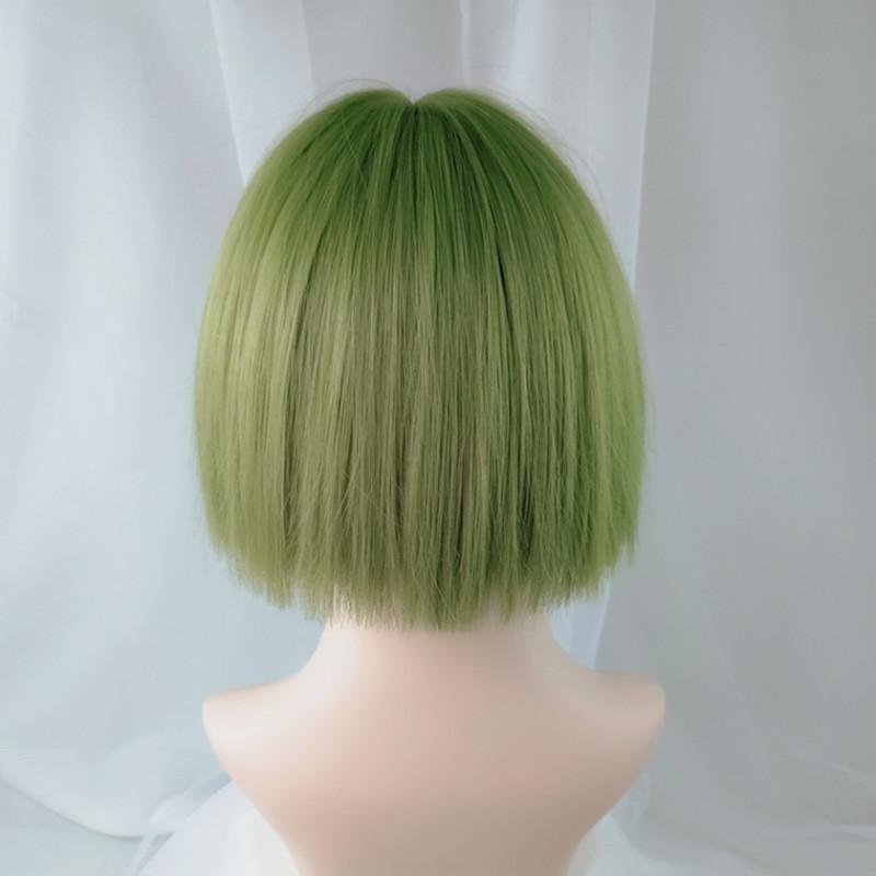 Cool and handsome short curly wig WS1130