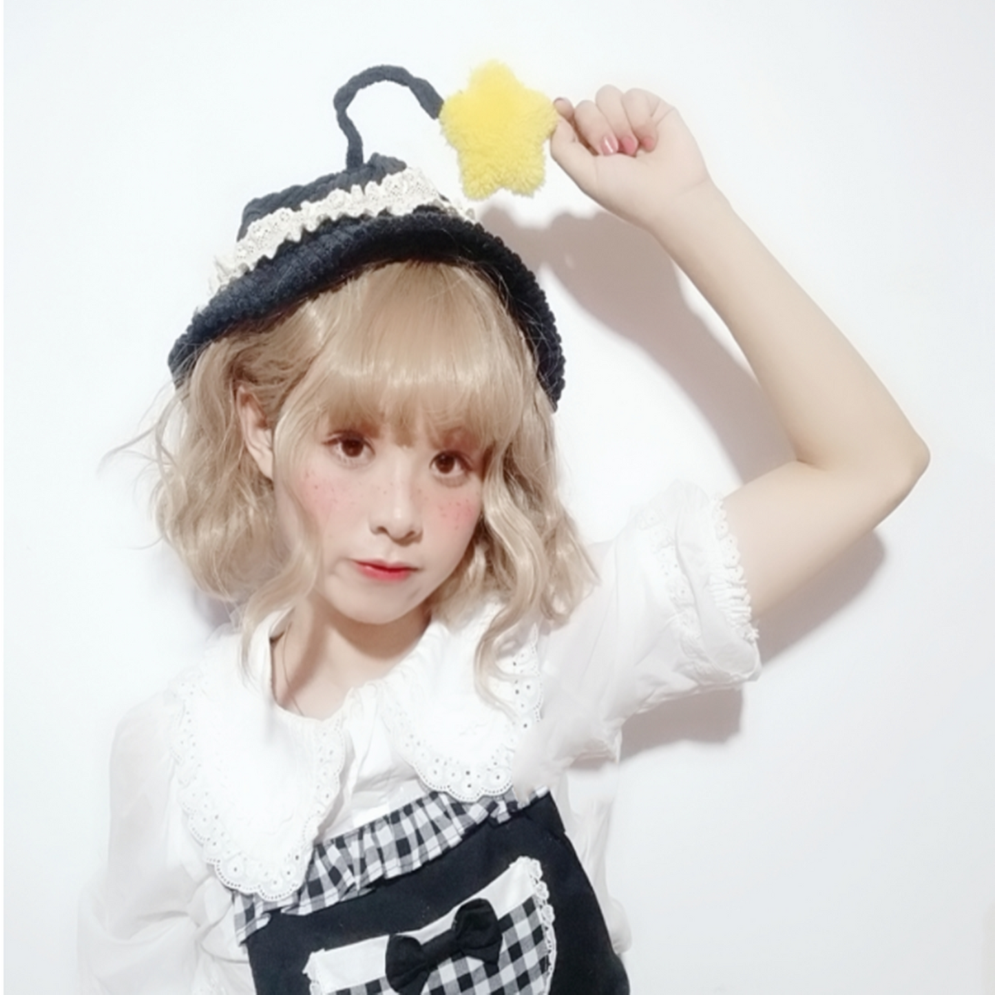 Halloween star pumpkin hat WS3041