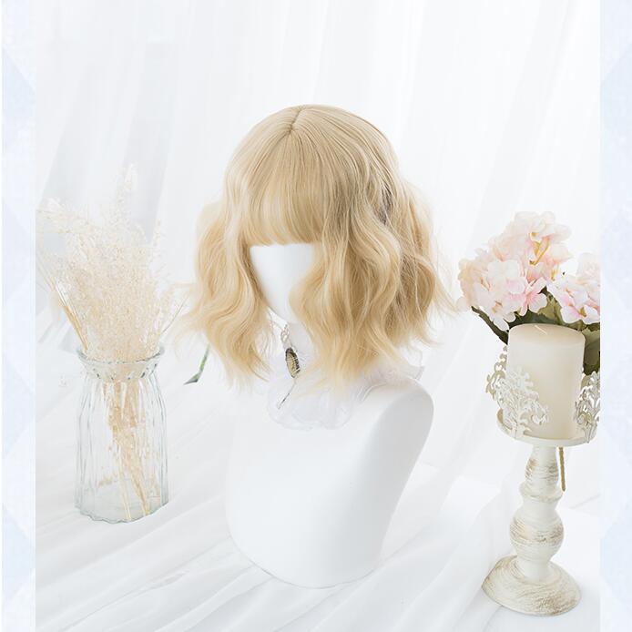 3 colors Lolita curly wig WS2090