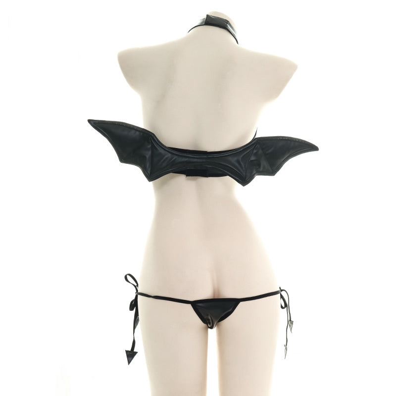 Leather open chest set SS3094