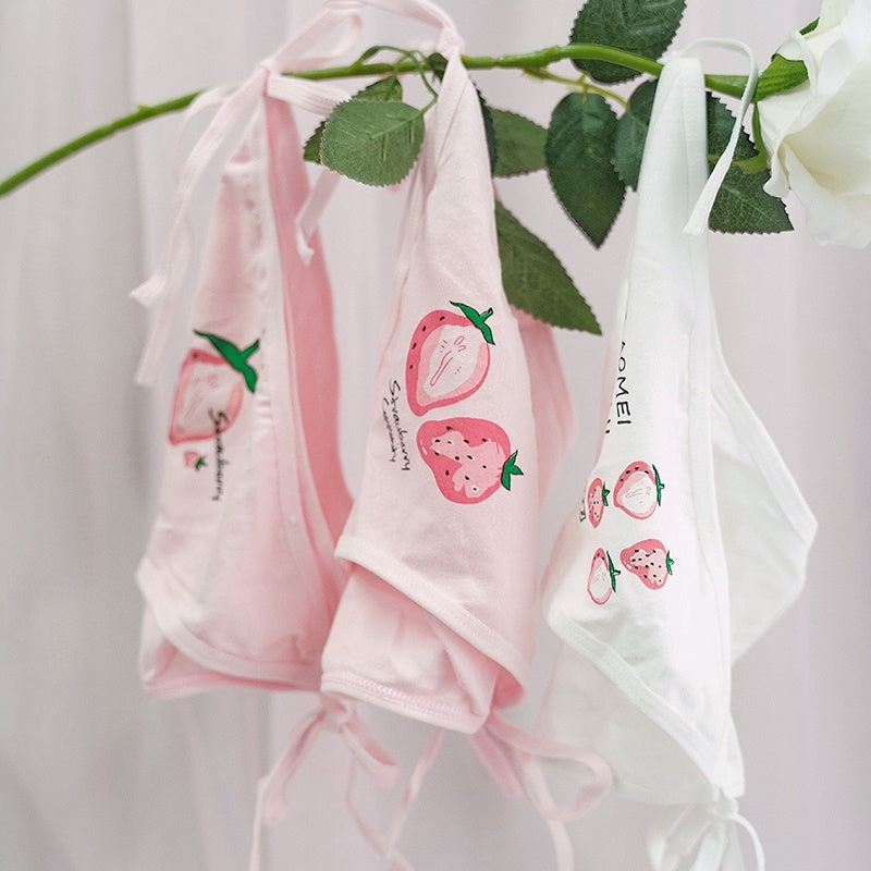 Kawaii strawberry low-rise shorts SS2103