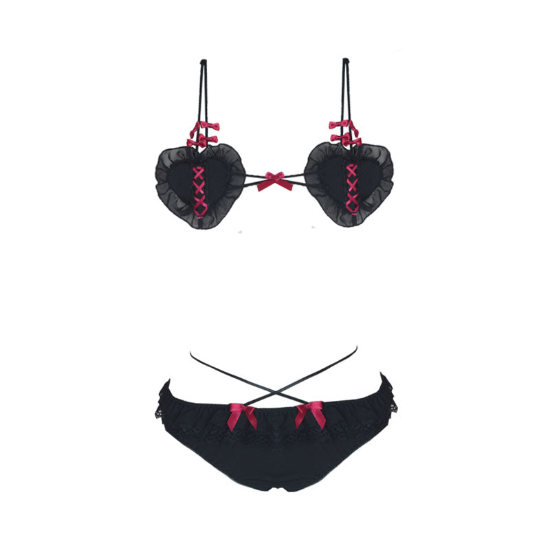 little devil bikini lace suit SS2117
