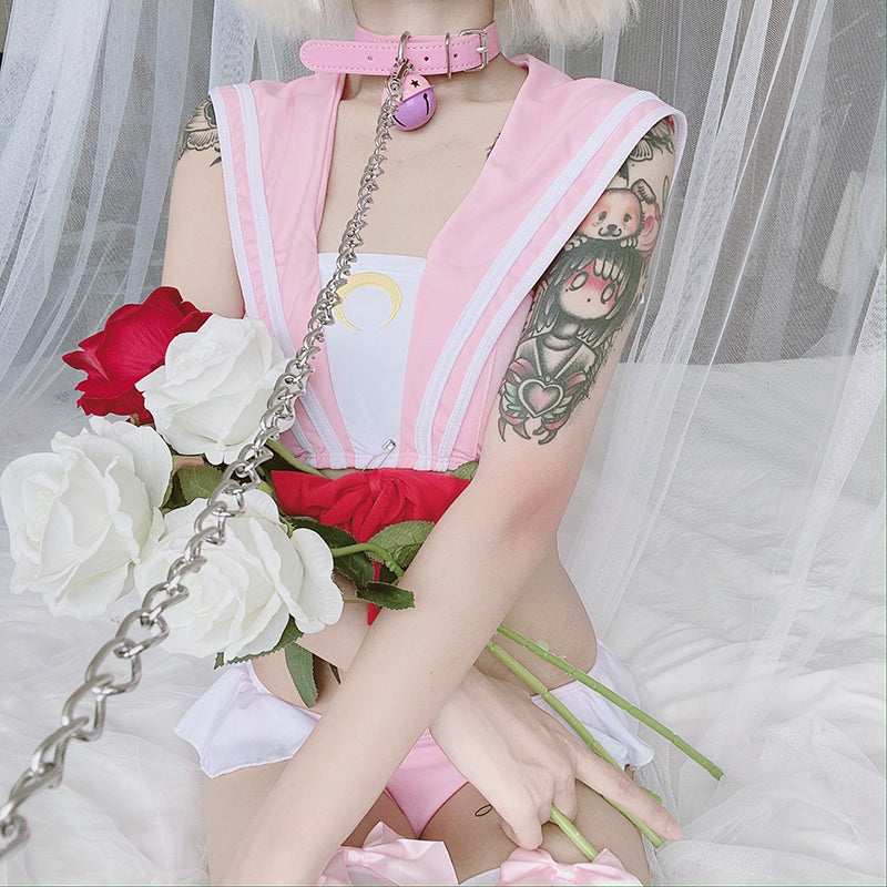 Cute softgirl sailor suit SS2118