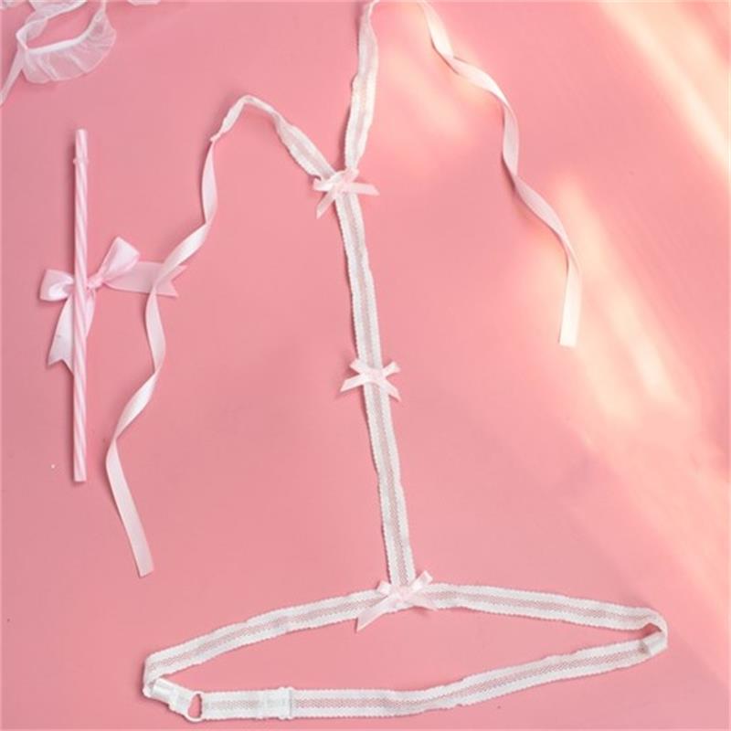 Soft girl lace underwear set SS2119