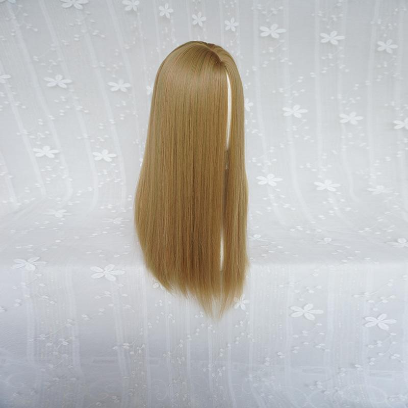 Harajuku straight hair golden lolita wig WS1244