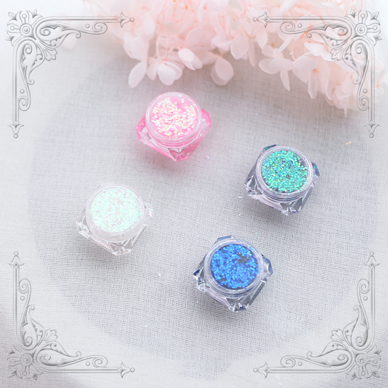 lolita eye corner sequin accessories WS1342