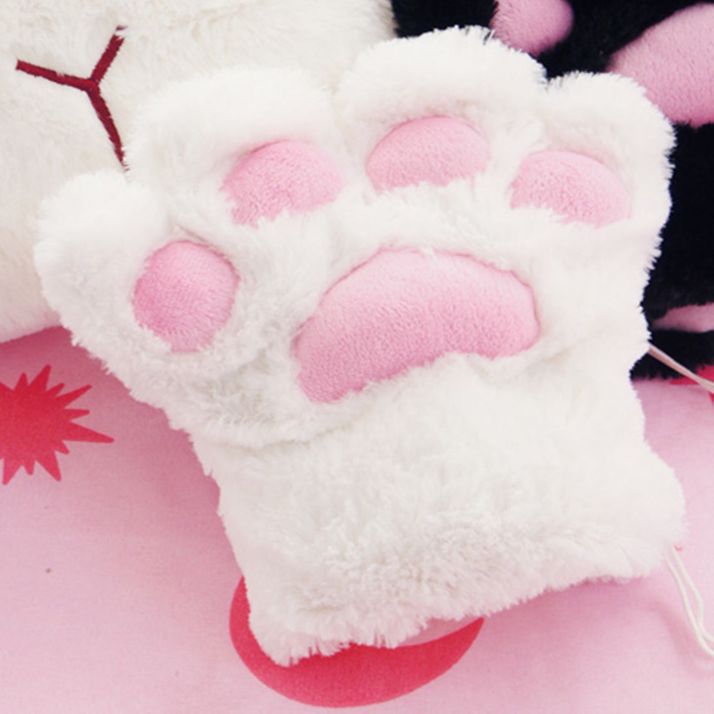 Super cute plush cat claw gloves SS1261