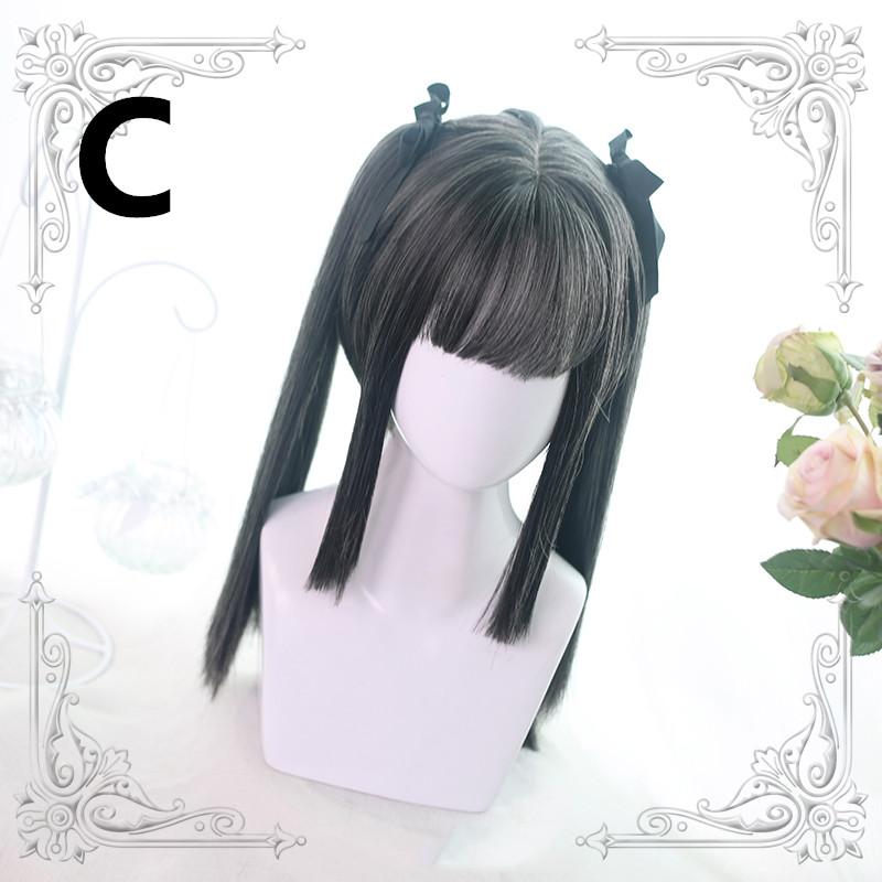 Harajuku male wig WS1273