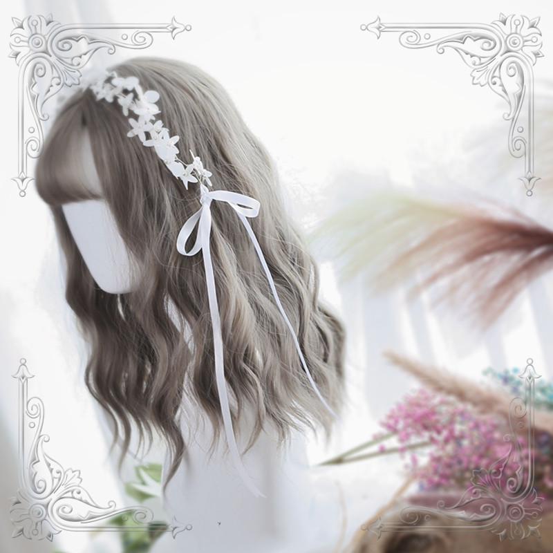 Lolita Harajuku Gray Wig WS1309