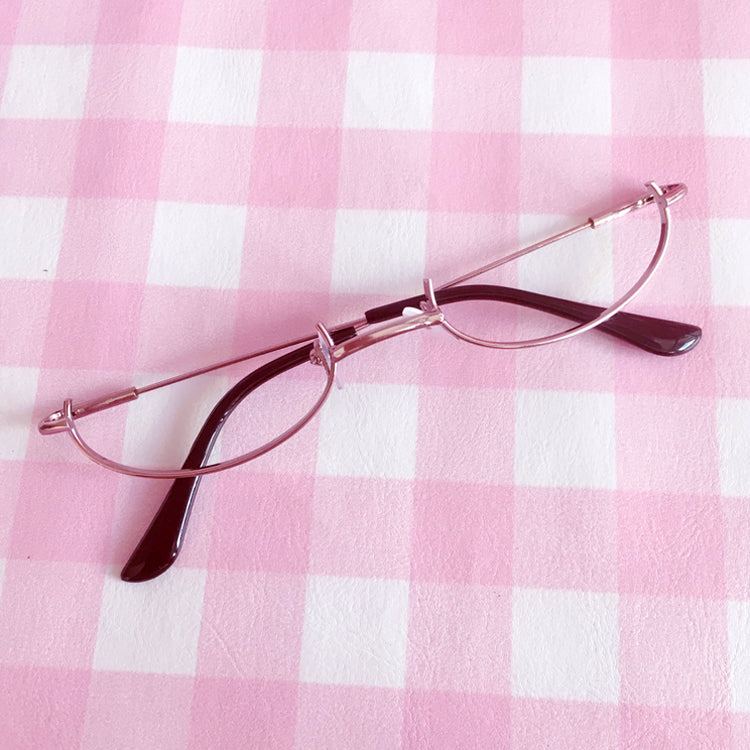 Net red no lens spectacle frame SS1262