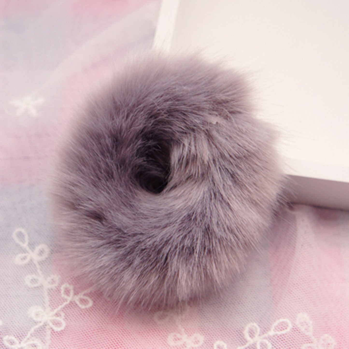 Pompom hair rope SS1265