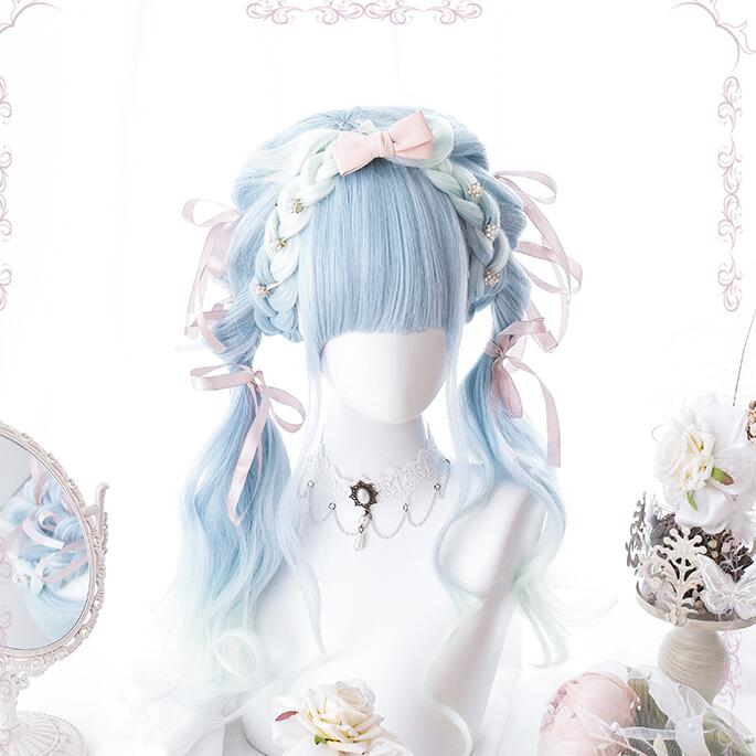 lolita Harajuku soft girl Lolita wig WS2009