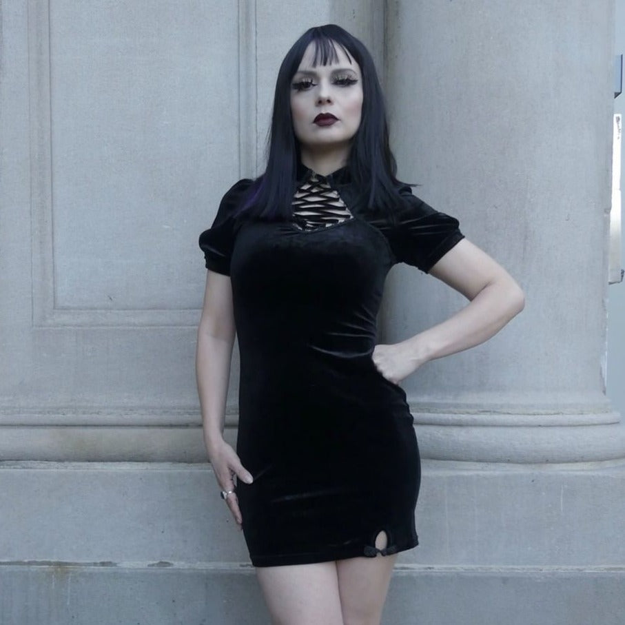 Vintage palace style dress SS1256