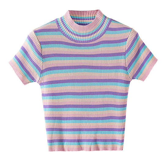 Pastel Stripe Shirt SS2925