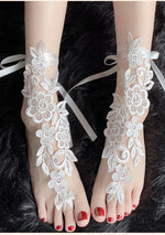Lace anklet S061