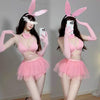 Pink bunny set H217