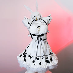 Cute cow maid dress  SS3224