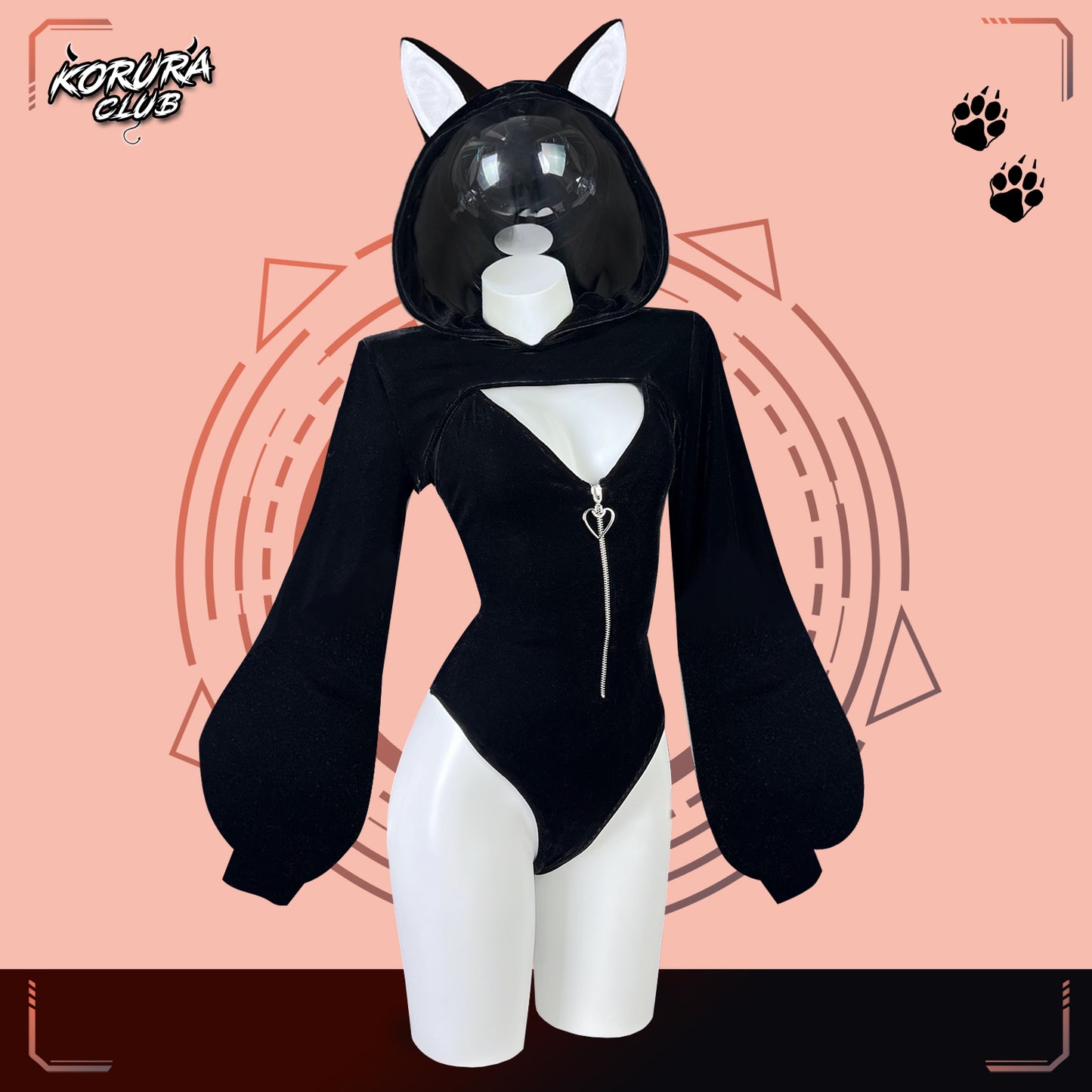 KORURACLUB-CUTE FOX BODYSUIT SR22