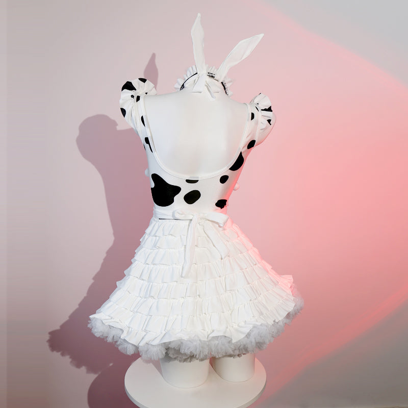 Cute cow maid dress  SS3224