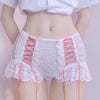 Softshes lace panties S042