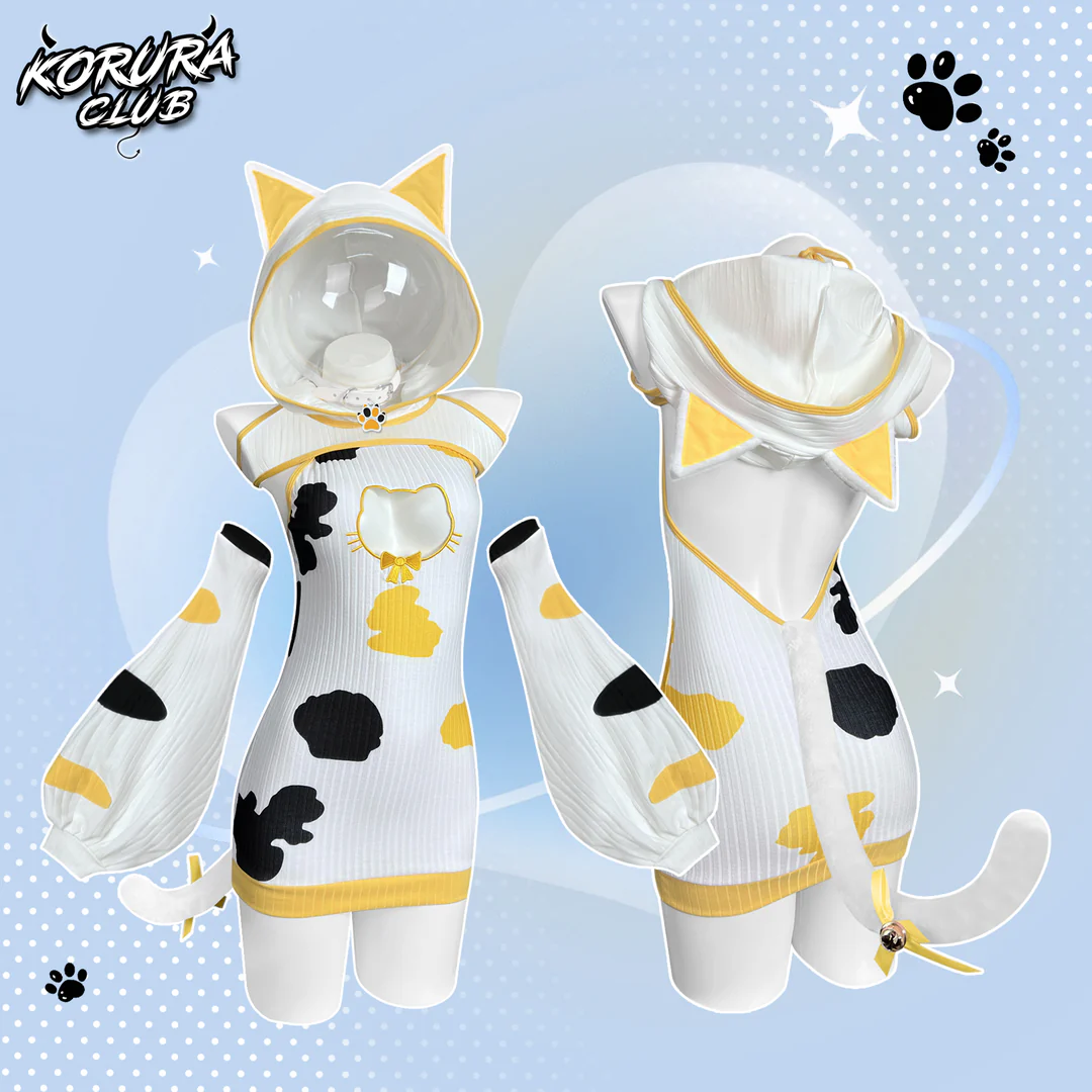 Pre sale Cosplay Cute Cat Costume KO119