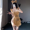 Plush Bear Maid Uniform Set S034