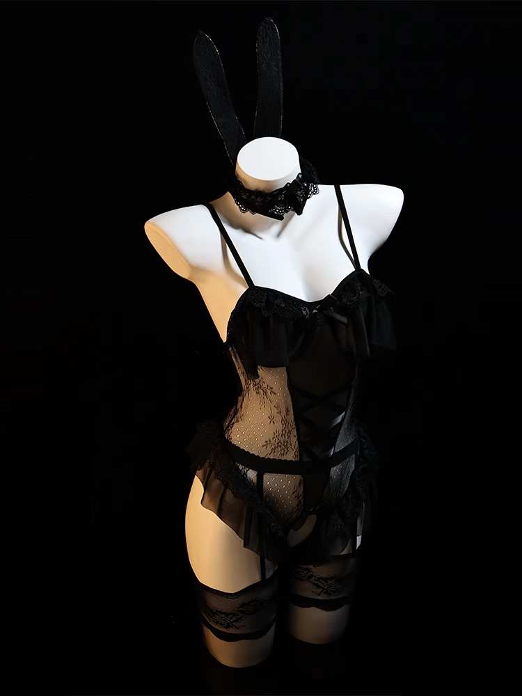 Bear halter neck lace S600