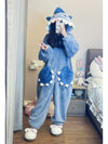 Cute shark onesie pajamas S119