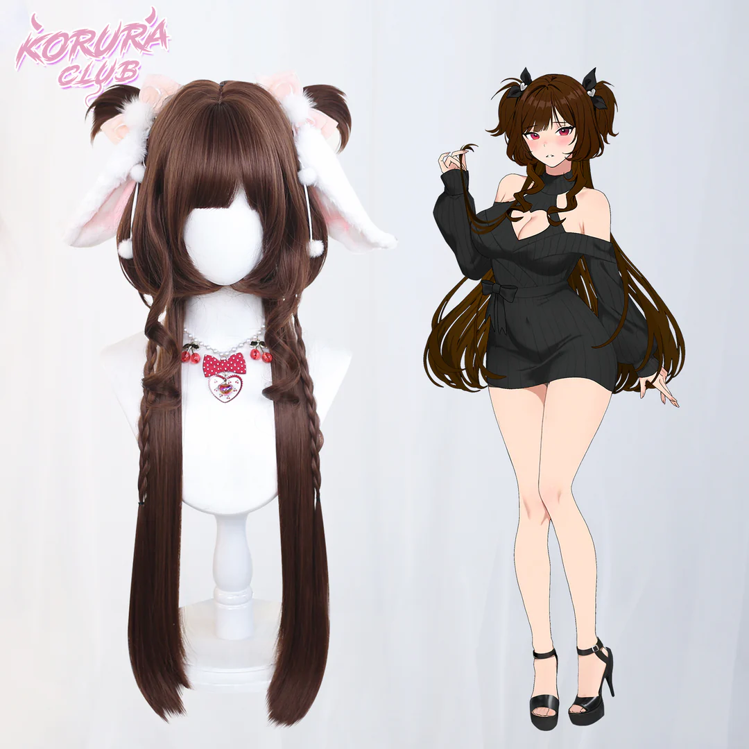 Korura Original Wig #004 – ChocoUsagi Hime