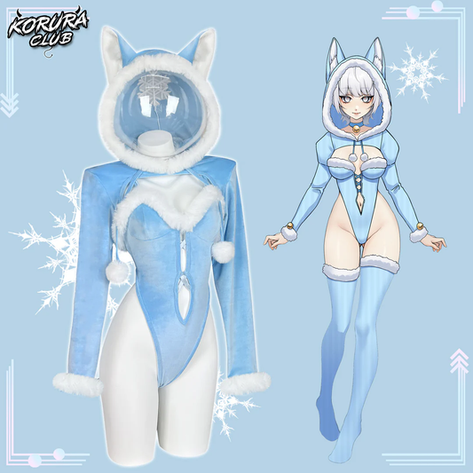 Pre-sale Cosplay Snow Fox Costume KO115