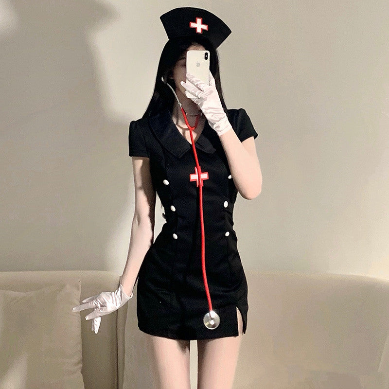 cosplay nurse uniform set ss3109