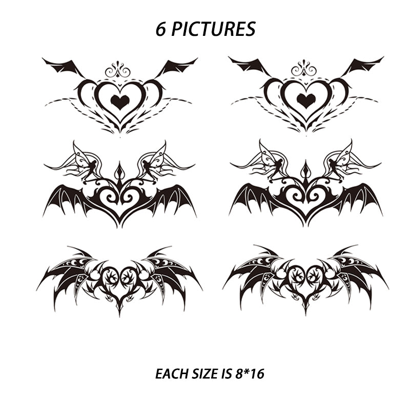 Succubus Stickers MO001