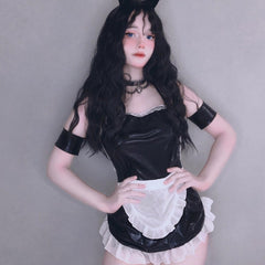 BUNNY GIRL COSPLAY MAID SUIT CC025