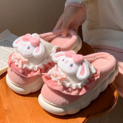 Plush slippers S204