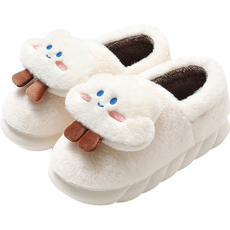 Plush slippers S199