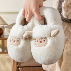 Plush slippers S203