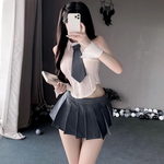 Campus Sexy Pleated Skirt SS3551